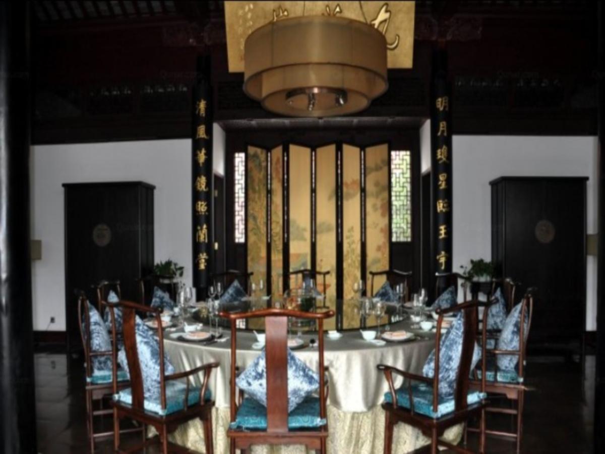 Hovle Mansion Club & Hotel Suzhou  Eksteriør billede