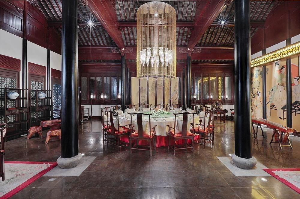 Hovle Mansion Club & Hotel Suzhou  Eksteriør billede