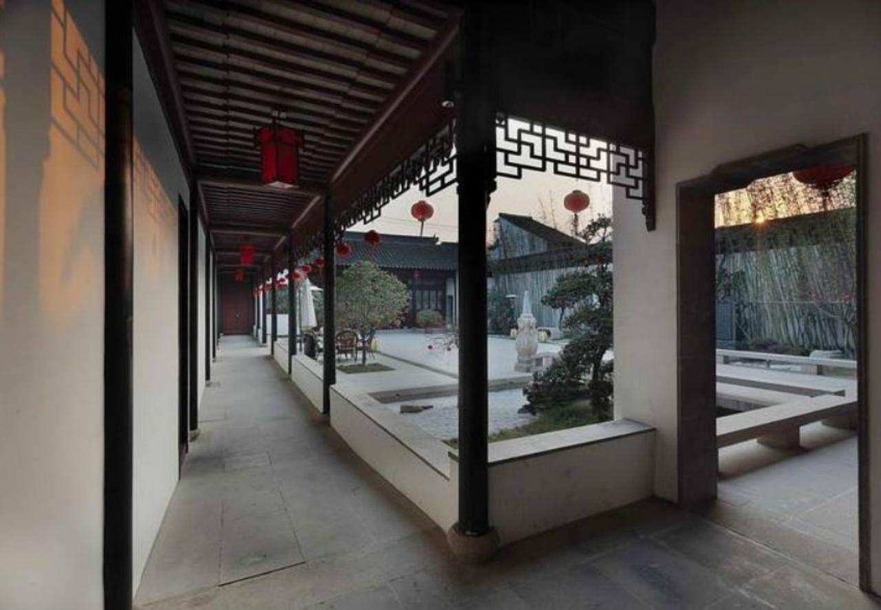 Hovle Mansion Club & Hotel Suzhou  Eksteriør billede