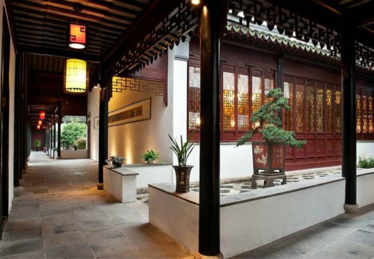 Hovle Mansion Club & Hotel Suzhou  Eksteriør billede